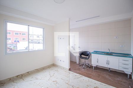 Sala de kitnet/studio para alugar com 1 quarto, 35m² em Jardim das Flores, Osasco