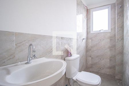 Banheiro de kitnet/studio para alugar com 1 quarto, 35m² em Jardim das Flores, Osasco