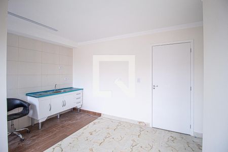 Sala de kitnet/studio para alugar com 1 quarto, 35m² em Jardim das Flores, Osasco