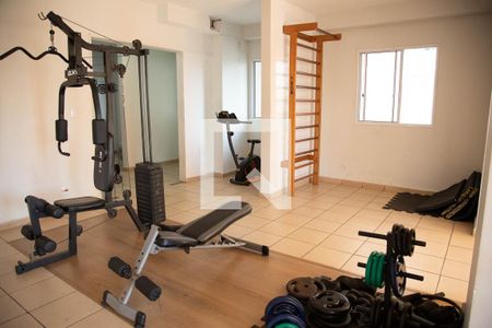 Apartamento à venda com 46m², 1 quarto e 1 vaga Apartamento à venda com 46m², 1 quarto e 1 vagaÁrea Comum