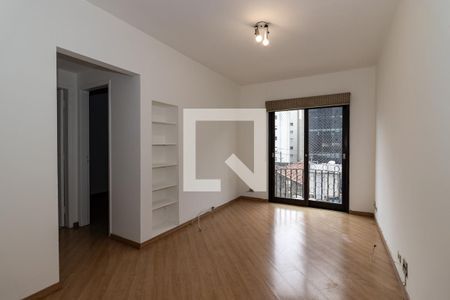 Sala de apartamento à venda com 1 quarto, 44m² em Itaim Bibi, São Paulo