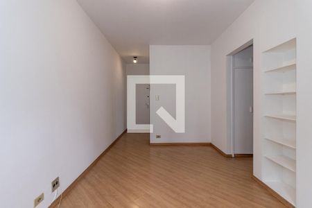 Sala de apartamento à venda com 1 quarto, 44m² em Itaim Bibi, São Paulo