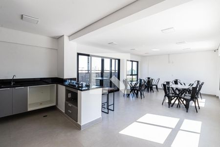 Apartamento à venda com 34m², 1 quarto e 1 vagaÁrea comum - Salão de festas