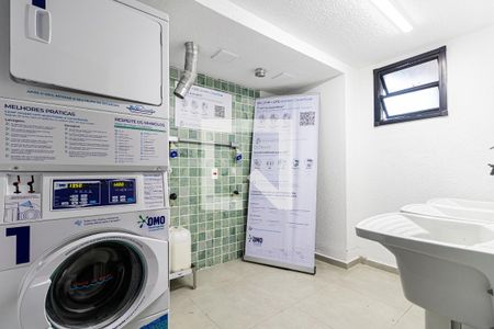 Apartamento à venda com 34m², 1 quarto e 1 vagaÁrea comum - Lavanderia