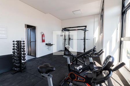 Apartamento à venda com 34m², 1 quarto e 1 vagaÁrea comum - Academia