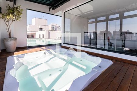 Apartamento à venda com 34m², 1 quarto e 1 vagaÁrea comum - Jacuzzi