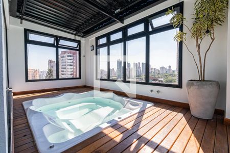 Apartamento à venda com 34m², 1 quarto e 1 vagaÁrea comum - Jacuzzi