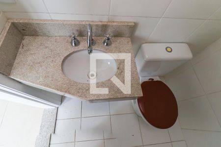 Lavabo de apartamento para alugar com 1 quarto, 90m² em Portão, Curitiba