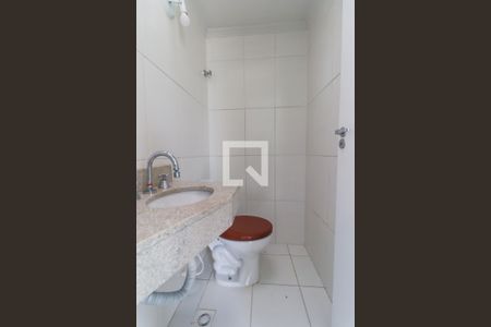 Lavabo de apartamento para alugar com 1 quarto, 90m² em Portão, Curitiba