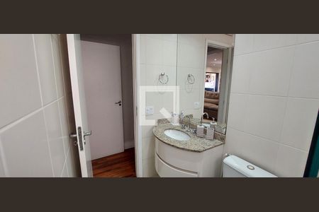Apartamento à venda com 120m², 4 quartos e 2 vagas Apartamento à venda com 120m², 4 quartos e 2 vagasBanheiro