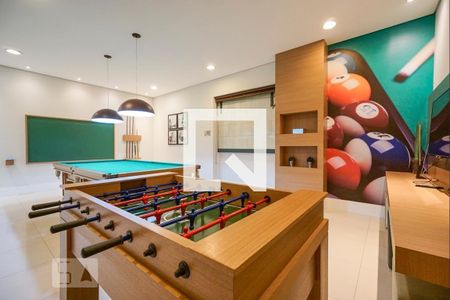 Apartamento à venda com 46m², 1 quarto e 1 vagaÁrea comum - Sala de Jogos