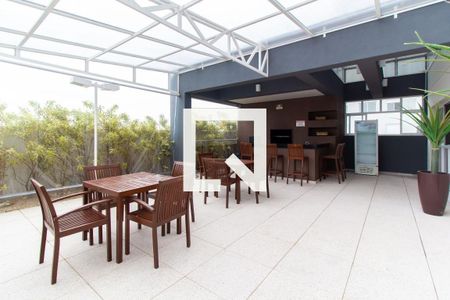 Apartamento à venda com 46m², 1 quarto e 1 vagaÁrea comum - Churrasqueira