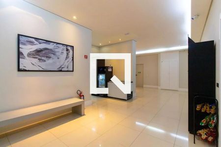 Apartamento à venda com 46m², 1 quarto e 1 vagaHall