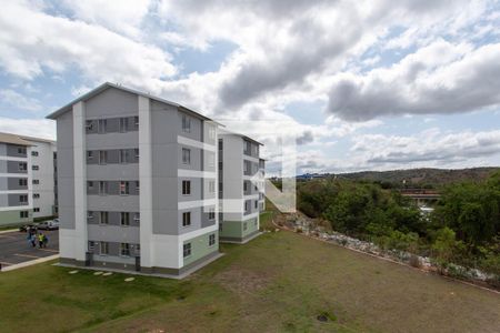 Vista do Quarto 1 de apartamento para alugar com 2 quartos, 45m² em São Gabriel, Belo Horizonte