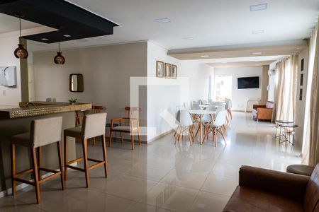 Apartamento à venda com 55m², 2 quartos e 1 vagaÁrea comum - Salão de festas