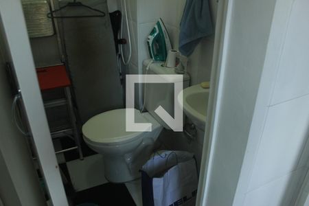 Apartamento à venda com 136m², 4 quartos e 3 vagasBanheiro de serviço