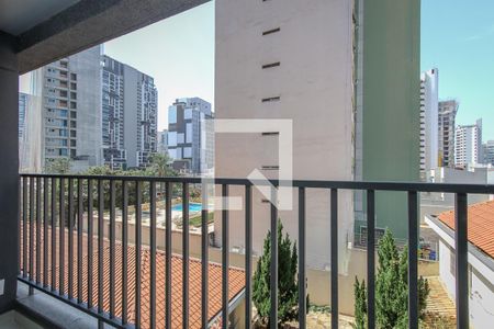 Varanda de kitnet/studio à venda com 1 quarto, 25m² em Itaim Bibi, São Paulo
