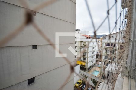 Vista da Sala de apartamento para alugar com 2 quartos, 74m² em Tijuca, Rio de Janeiro