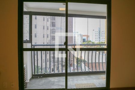 Vista da Sala de apartamento para alugar com 3 quartos, 96m² em Lapa, São Paulo