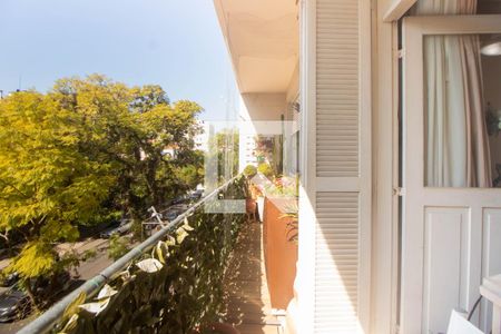 Apartamento à venda com 116m², 2 quartos e 1 vagaQuarto 2 - Varanda