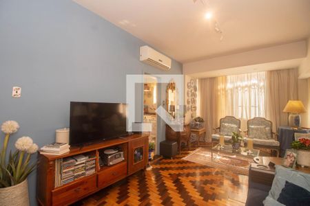 Sala de apartamento à venda com 2 quartos, 116m² em Bom Fim, Porto Alegre