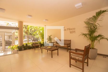 Apartamento à venda com 116m², 2 quartos e 1 vagaHall de Entrada