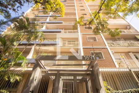 Apartamento à venda com 116m², 2 quartos e 1 vagaFachada