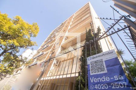 Apartamento à venda com 116m², 2 quartos e 1 vagaFachada