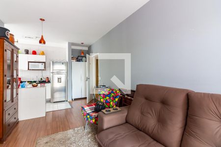 Sala de apartamento à venda com 2 quartos, 60m² em City Bussocaba, Osasco