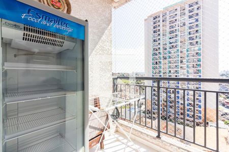 Varanda de apartamento à venda com 2 quartos, 60m² em City Bussocaba, Osasco