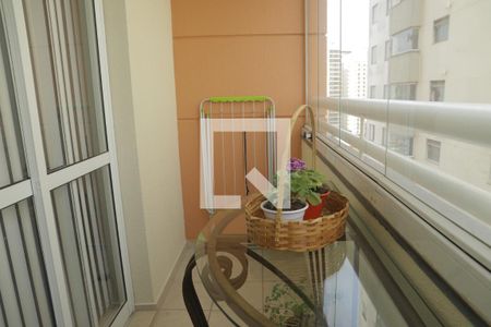 Varanda de apartamento para alugar com 2 quartos, 70m² em Chácara Inglesa, São Paulo