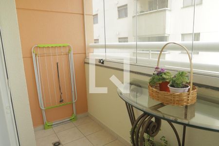 Varanda de apartamento para alugar com 2 quartos, 70m² em Chácara Inglesa, São Paulo
