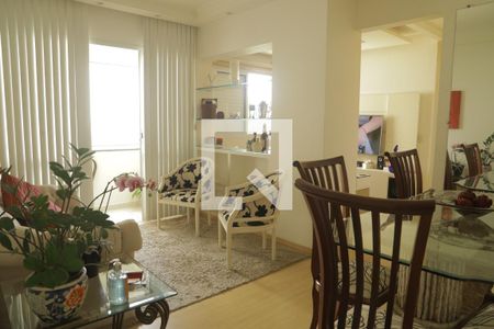 Sala de apartamento para alugar com 2 quartos, 70m² em Chácara Inglesa, São Paulo