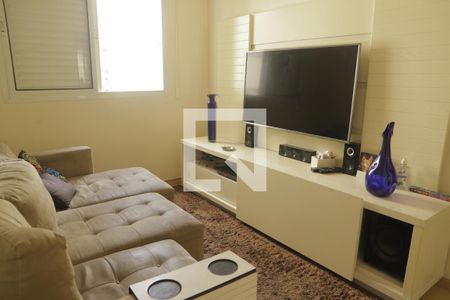 Sala de TV de apartamento para alugar com 2 quartos, 70m² em Chácara Inglesa, São Paulo