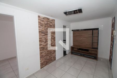 Sala de apartamento para alugar com 2 quartos, 46m² em Conjunto Habitacional Teotonio Vilela, São Paulo