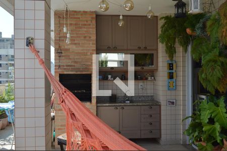 Apartamento à venda com 166m², 3 quartos e 2 vagasVaranda gourmet