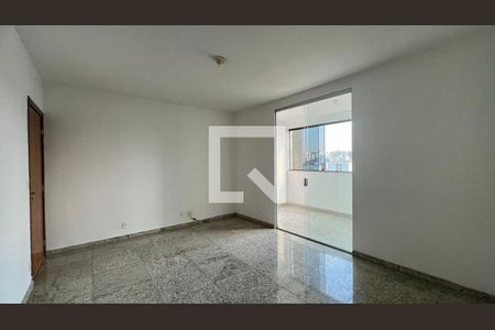 Sala de apartamento para alugar com 3 quartos, 105m² em Castelo, Belo Horizonte