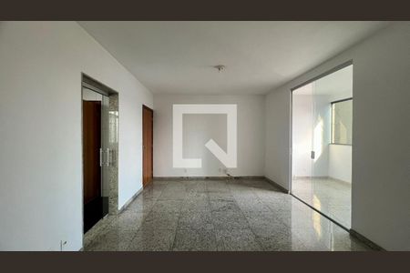 Sala de apartamento para alugar com 3 quartos, 105m² em Castelo, Belo Horizonte
