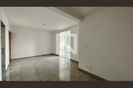 Sala de apartamento para alugar com 3 quartos, 105m² em Castelo, Belo Horizonte