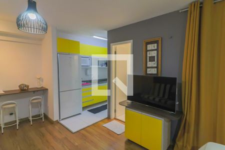 Quarto de kitnet/studio para alugar com 1 quarto, 37m² em Vila Gomes, São Paulo