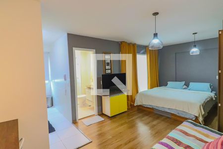 Quarto de kitnet/studio para alugar com 1 quarto, 37m² em Vila Gomes, São Paulo