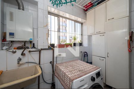 Apartamento à venda com 136m², 3 quartos e 2 vagas Apartamento à venda com 136m², 3 quartos e 2 vagasÁrea de Serviço