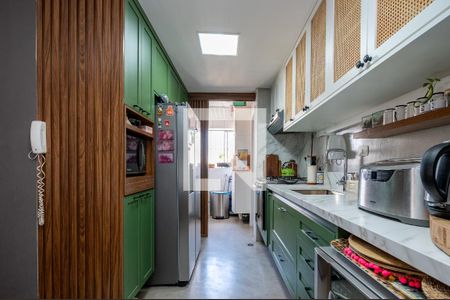 Apartamento à venda com 136m², 3 quartos e 2 vagas Apartamento à venda com 136m², 3 quartos e 2 vagasCozinha