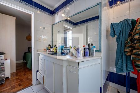 Apartamento à venda com 136m², 3 quartos e 2 vagas Apartamento à venda com 136m², 3 quartos e 2 vagasBanheiro da Suíte