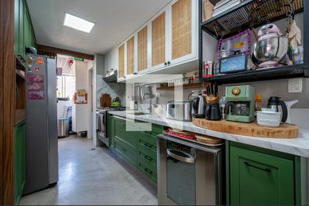 Apartamento à venda com 136m², 3 quartos e 2 vagas Apartamento à venda com 136m², 3 quartos e 2 vagasCozinha