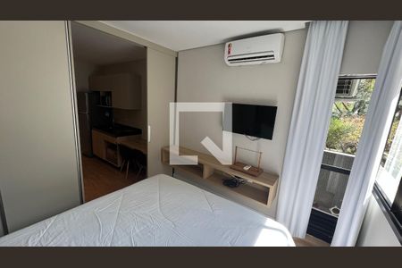 Quarto de apartamento para alugar com 1 quarto, 27m² em Cerqueira César, São Paulo