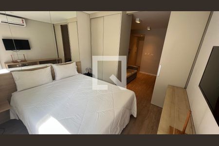 Quarto de apartamento para alugar com 1 quarto, 27m² em Cerqueira César, São Paulo