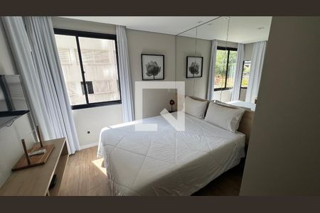 Quarto de apartamento para alugar com 1 quarto, 27m² em Cerqueira César, São Paulo