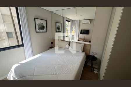 Quarto de apartamento para alugar com 1 quarto, 27m² em Cerqueira César, São Paulo