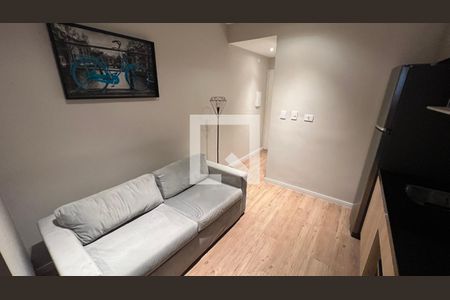 Sala de apartamento para alugar com 1 quarto, 27m² em Cerqueira César, São Paulo